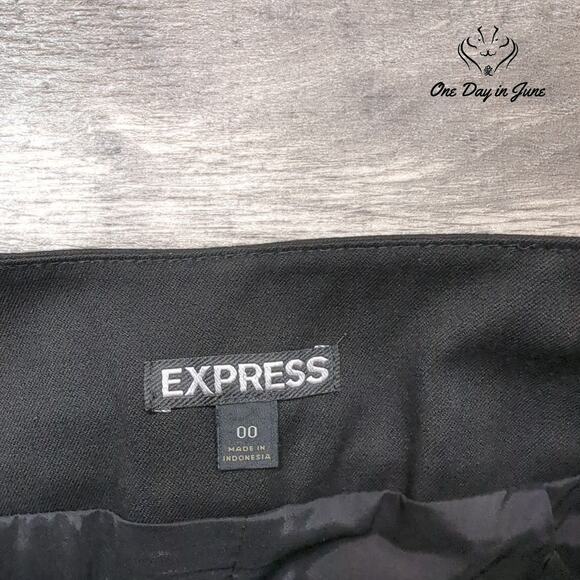 Express Pencil Skirt Size 00 - Picture 2 of 5